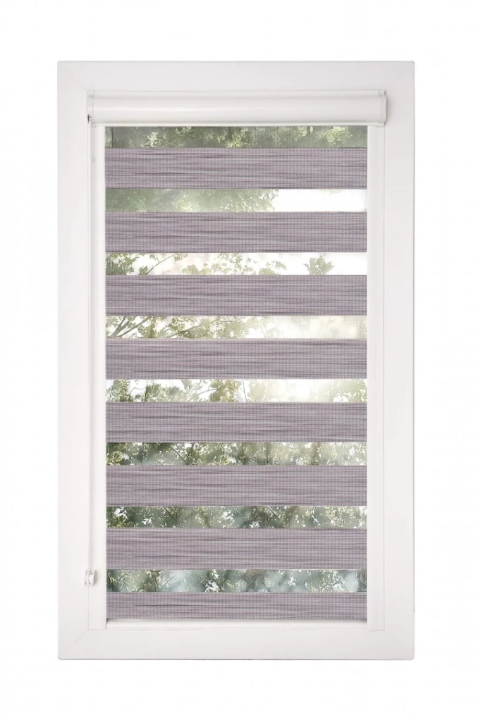 Rollladen in PVC-Kassette (Flachführungen)