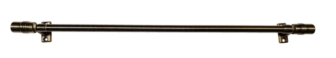 Mini-Gardinenstange aus Metall