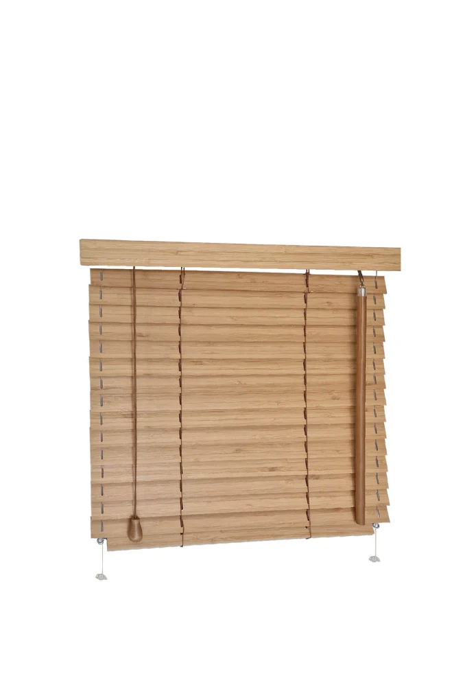 Holz- und Bambusjalousien 25 mm