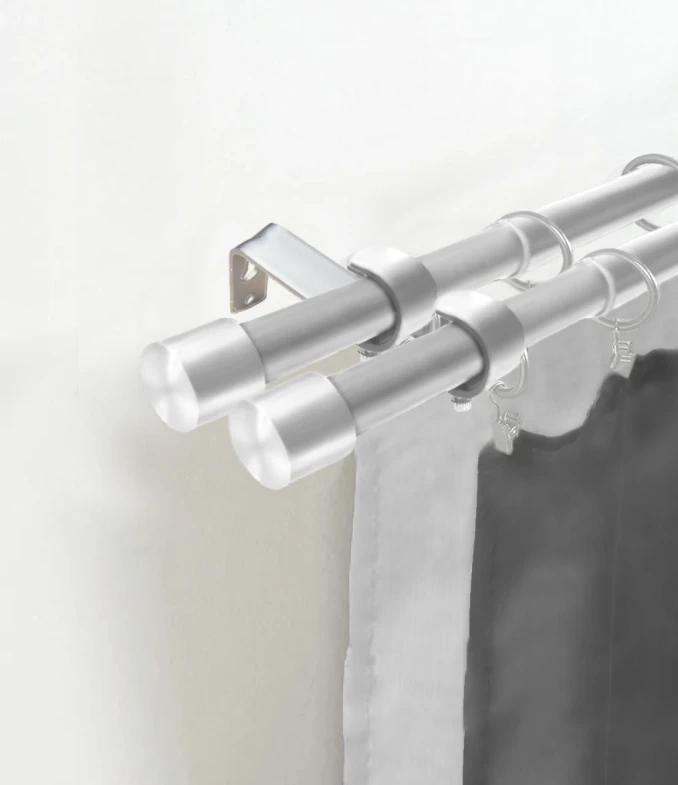 Teleskop-Vorhangstange