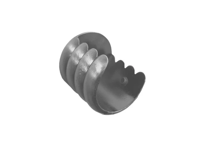 19 mm Metallhalterung