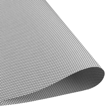 Die Farbe des Materials
