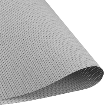 Die Farbe des Materials
