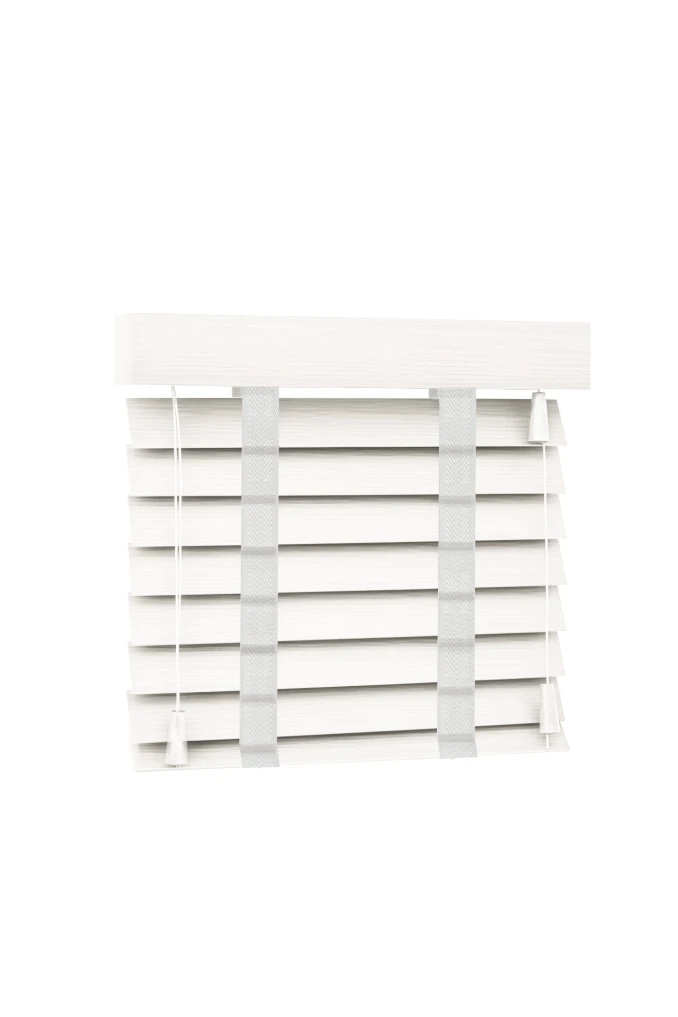 Holz- und Bambusjalousien 50 mm