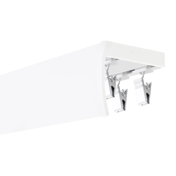 DUO-Deckenschiene aus Aluminium