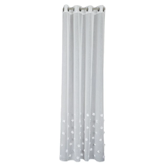 Frühlingsgardinen mit Ösen